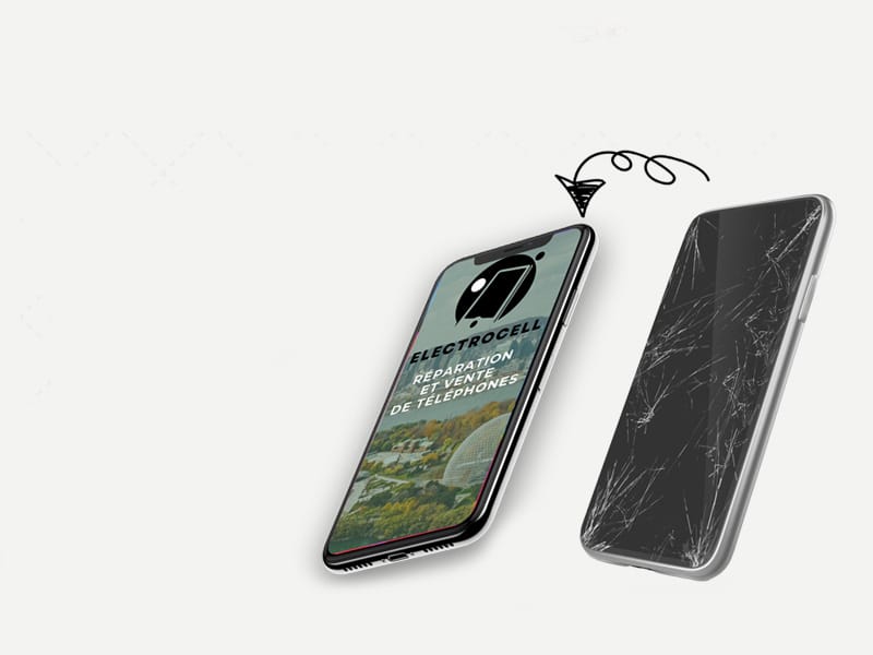 Telephones, accessoires et reparation au meme endroit