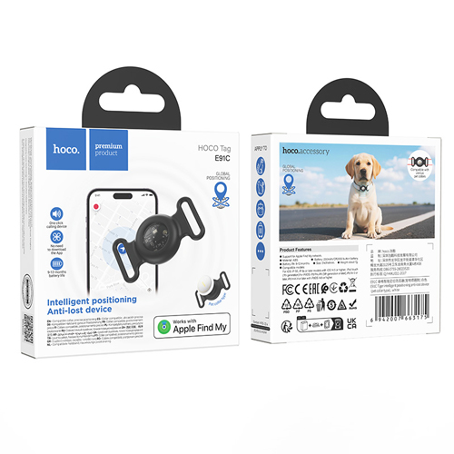 Hoco Intelligent Positioning Anti-Lost Device for Pet E91C - White