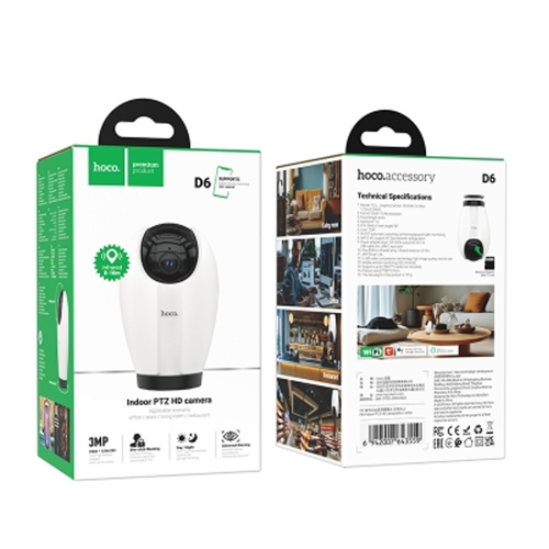 Hoco Indoor PTZ HD Camera D6