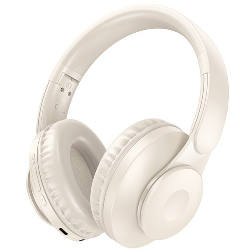 Hoco Wireless Headset W45 - White Cream