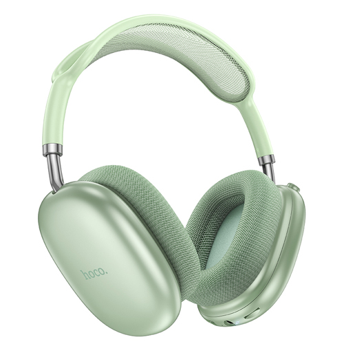 Hoco Comfortable Wireless Bluetooth Headphones W55 - Green