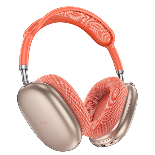 Hoco Comfortable Wireless Bluetooth Headphones W55 - Pink