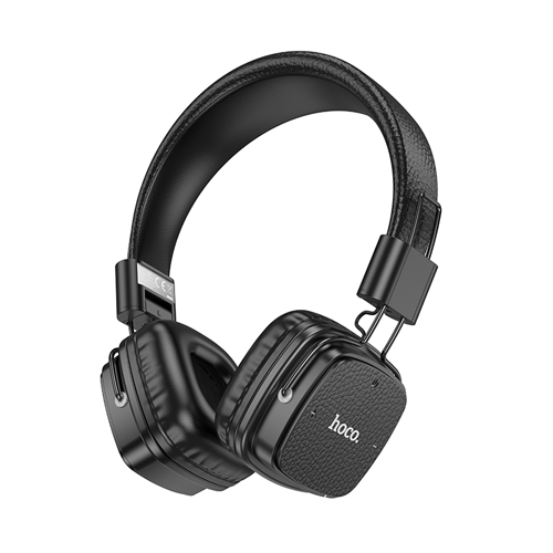 Hoco Comfortable Wireless Headphones W56 - Black