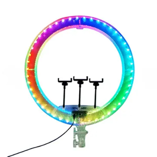 RGB LED Soft Ring Light – 3D-45cm