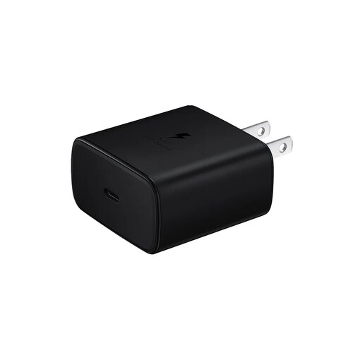 45W USB-C PD Super Fast Charging Wall Charger in Retail Packaging - Black