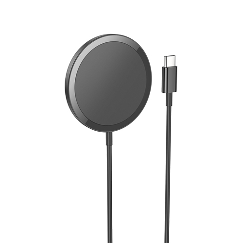 Hoco Magnetic Wireless Fast Charger CW52 - Black