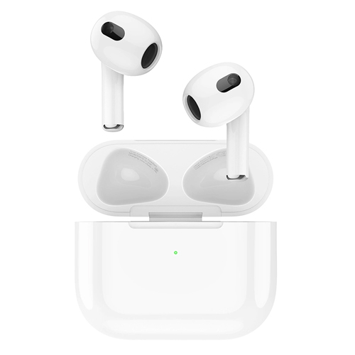 Hoco True Wireless Stereo Headset with Charging Case EW76 - White
