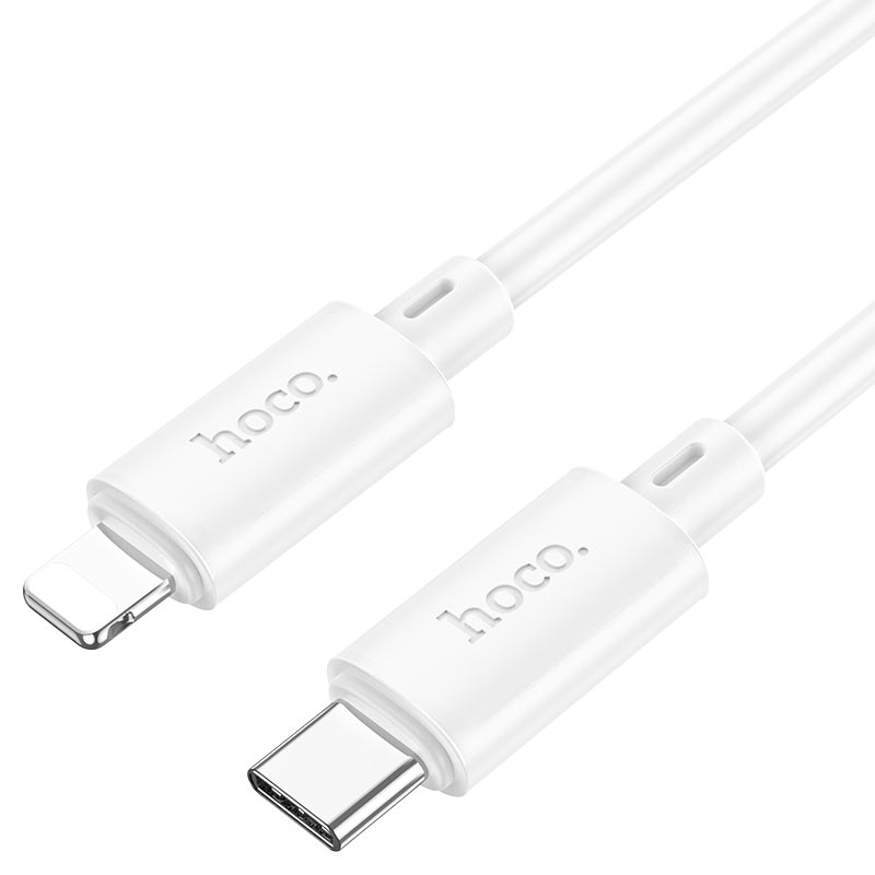 Hoco Type-C to Lightning 1mtr X88 Cable White