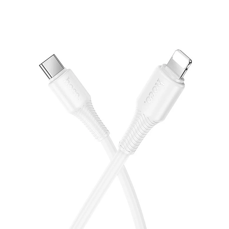 Hoco Type-C to Lightning 1mtr X120 Cable White